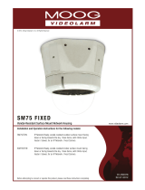 Moog Videolarm SM75CF2N Installation And Operation Instructions Manual