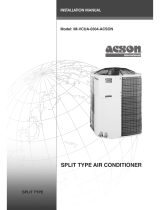 Acson IM-VCUA-0304-ACSON Guida d'installazione