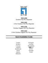 level one POR-1220 Guida d'installazione
