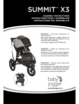 Baby Jogger SUMMIT X3 Assembly Instructions Manual