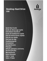 Iomega Desktop Hard Drive USB Guida Rapida