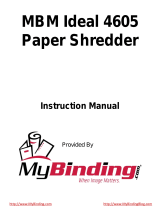MBM MBM Ideal 4605 Manuale utente