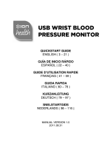 iON Health USB WRIST BLOOD PRESSURE MONITOR Manuale del proprietario
