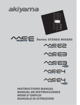Akiyama MC-E4 USB Manuale utente