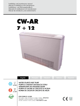 Airwell CW-AR 7/12 Installation and Maintenance Manual