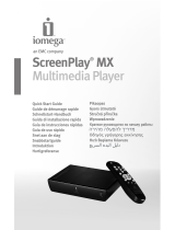 Iomega ScreenPlay MX Guida Rapida