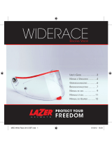 Laser WideRace Manuale utente