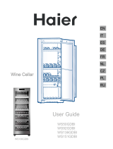 Haier WS136GDBI Manuale utente
