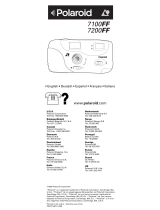 Polaroid 7100FF Manuale utente