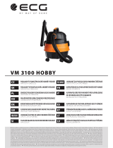 ECG VM 3100 hobby Manuale utente