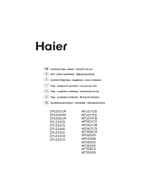 Haier AFD631CX -  2 Instructions For Use Manual