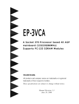EPOX EP-3VCA Manuale utente