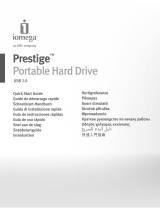 Iomega Prestige Manuale utente