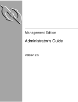 McAfee MANAGEMENT EDITION 2.5 Administrator's Manual