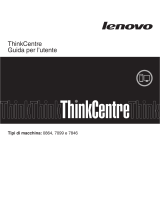 Lenovo ThinkCentre A70 Manuale utente