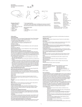 Iqua Pendant BHS-702 Manuale utente