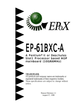 EPOX EP-61BXC-A Manuale utente