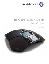 Alcatel-Lucent OmniTouch 4135 IP Manuale utente