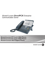Alcatel-Lucent IP Touch 4068 Manuale utente
