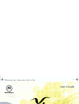 Motorola V.100 Manuale utente