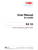 Radiant RK 55 Manuale utente