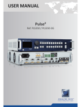 Analog way Pulse 2 PLS350 Manuale utente