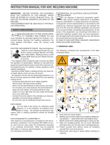 Cebora EVO 260 T Instructions Manual