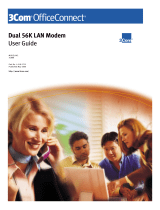 3com 3C888 - OfficeConnect Dual 56K LAN Modem Router Manuale utente