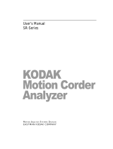 Kodak SR series Manuale utente