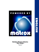 Matrox Rainbow Runner G-Series Manuale utente