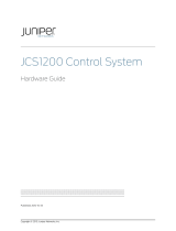 Juniper JCS1200 Manuale utente