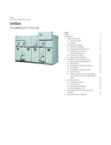 ABB UniSec SFC Installation Manuals