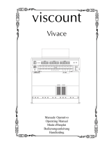Viscount Vivace Istruzioni per l'uso