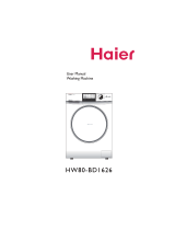 Haier HW80-BD1626 Manuale utente