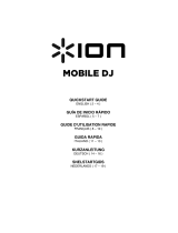 iON Mobile DJ Manuale del proprietario