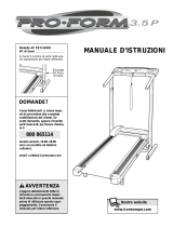 Weslo PETL52020 Manuale D'istruzioni