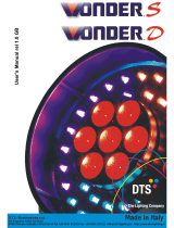 DTS Wonder S Manuale utente