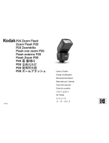 Kodak P20 FLASH Manuale utente