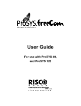 Risco ProSYS 40 Manuale utente