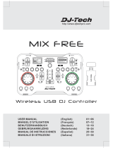 DJ-Tech Mix Free Manuale utente