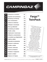 Campingaz Fargo TwinPack Manuale del proprietario