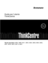 Lenovo ThinkCentre M70e Guida utente
