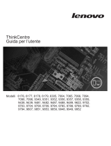 Lenovo ThinkCentre M57p Manuale utente