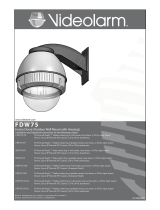 Moog Videolarm FDP75C2N Installation And Operation Instructions Manual