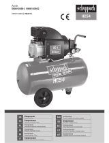 Scheppach HC54 Manuale del proprietario