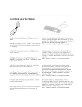 Lenovo 73P5220 - ThinkPlus Preferred Pro USB Keyboard Wired Manuale utente