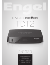 Engel EngelDroid TDT2 EN1020 Manuale utente