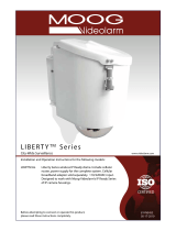 Moog Videolarm Liberty LDW75CLG Installation And Operation Instructions Manual