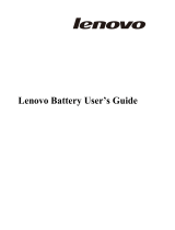 Lenovo IdeaPad Y430 6-cell Li-Ion Battery Manuale utente