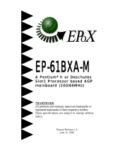EPOX EP-61BXA-M Manuale utente